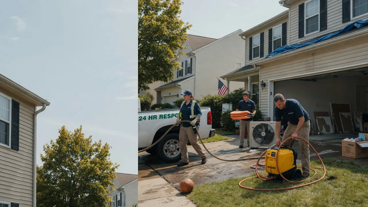 Emergency Water Damage Restoration in Melcroft, PA near me